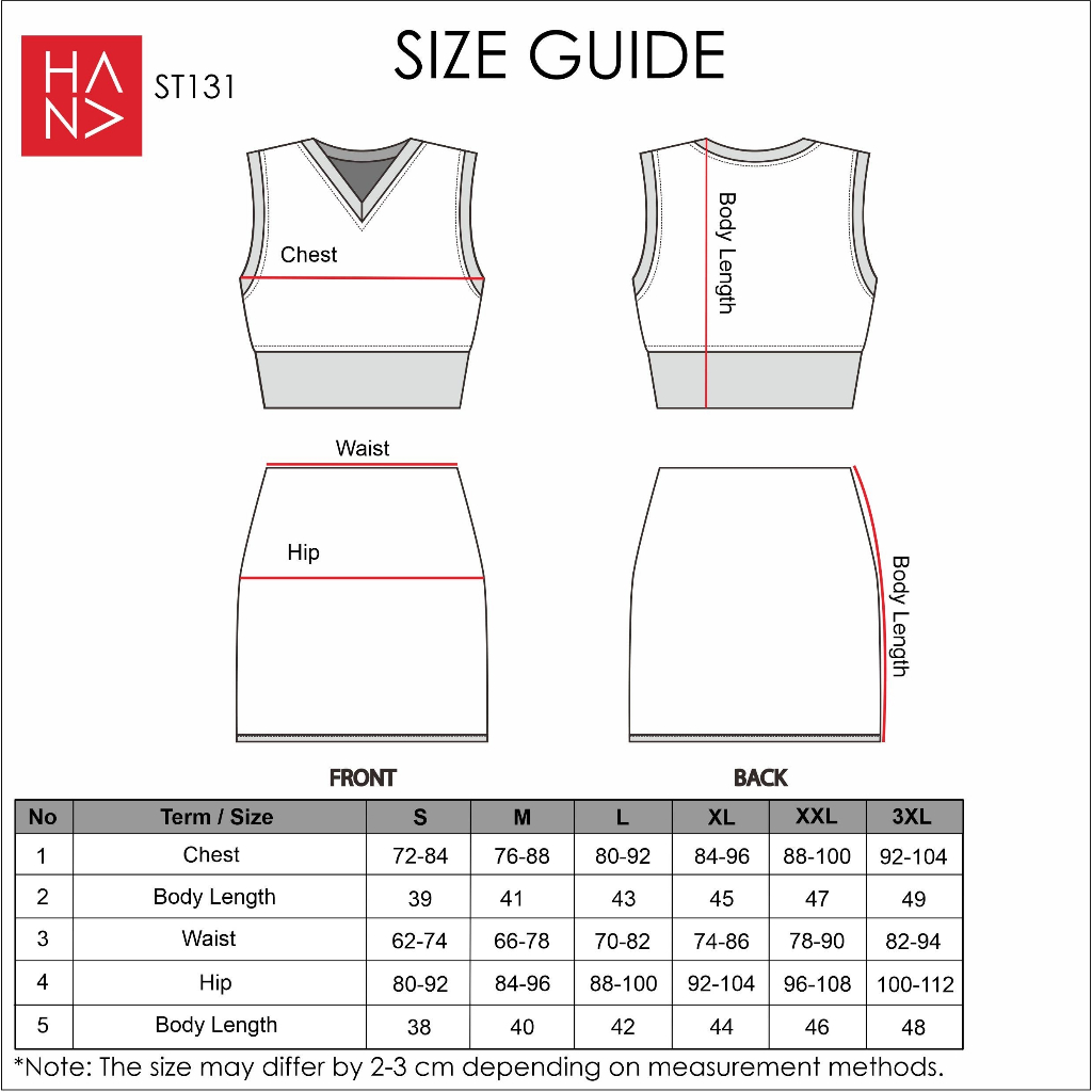 Hana Fashion - Gauri Korean One Set Crop Top &amp; Shirt - ST131