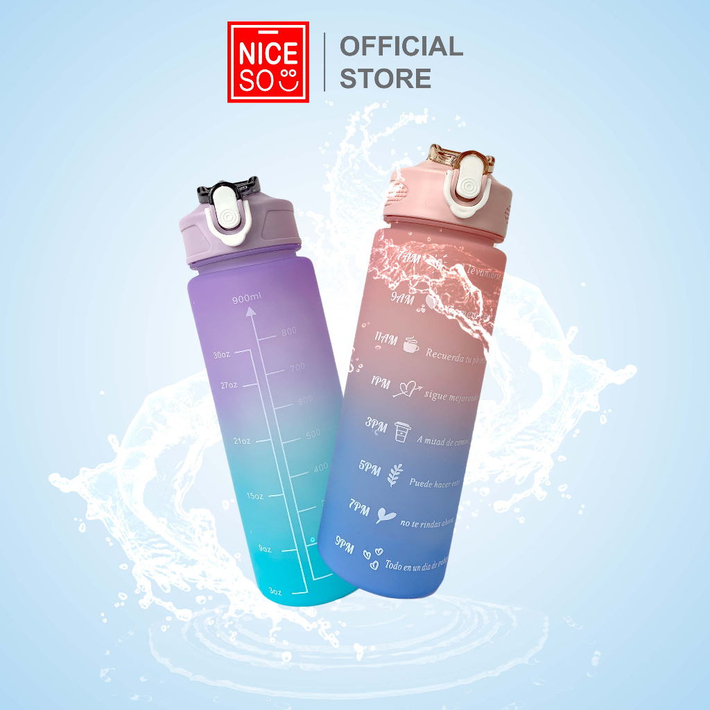 NICESO Official Botol Minum Rainbow GS83195