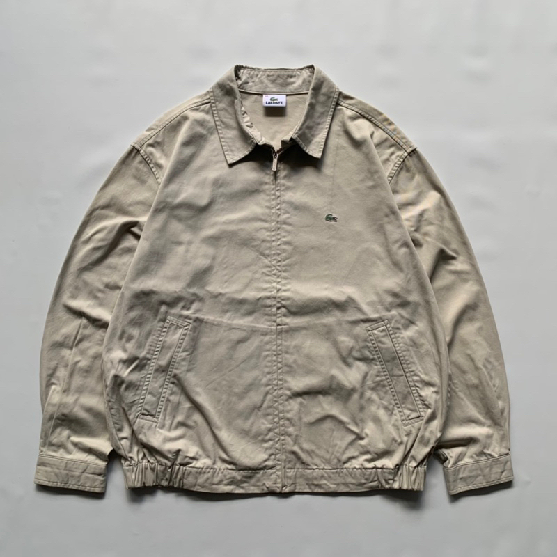 jaket harington lacoste vintage