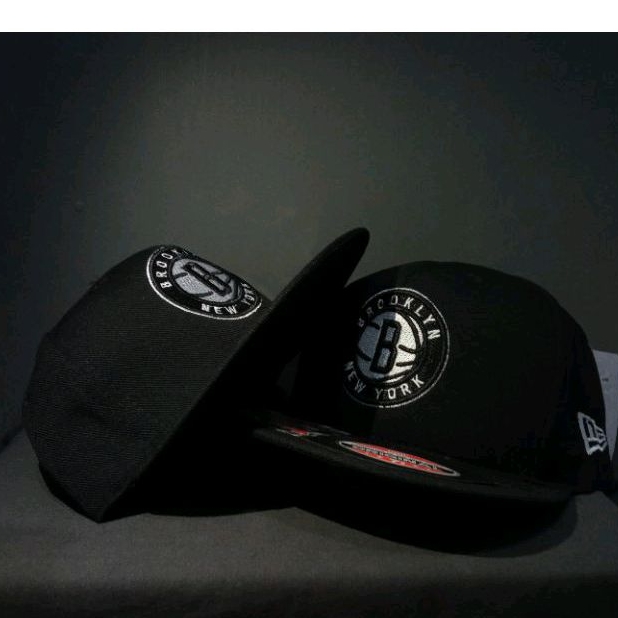 Topi Brocklynn hitam/ 232 / Topi Surfing/ Topi Snapback / Topi  Anime/ Topi Hip Hop/ Yako Store/ Top