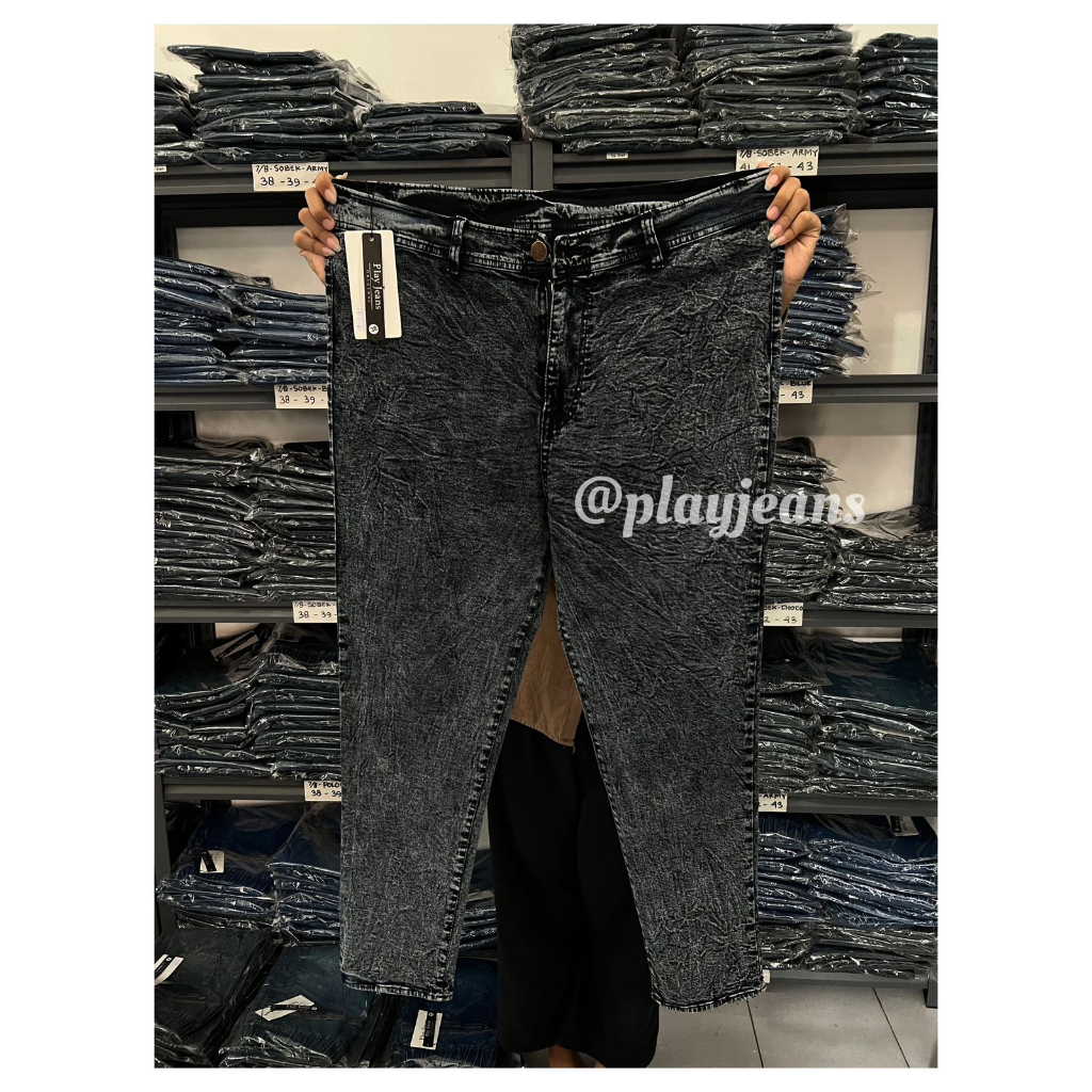 HAYWES CELANA HIGHWAIST JEANS HIGHT WAIST JEANS JUMBO CELANA JEANS WANITA JUMBO