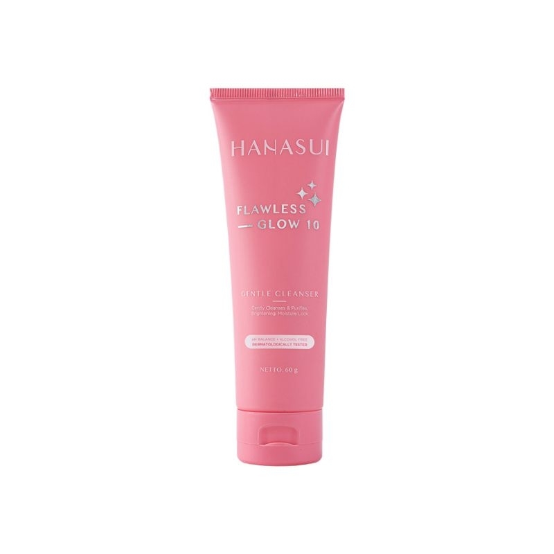 HANASUI Flawless Glow 10 Gentle Cleanser