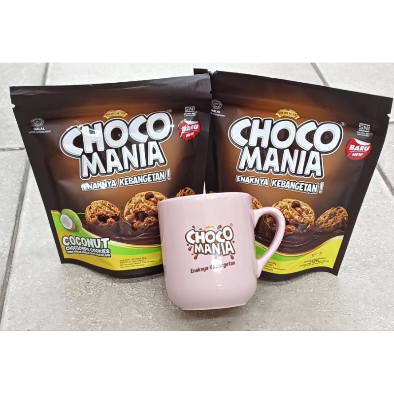 CHOCO MANIA 69G (BELI 2 FREE MUG CANTIK)