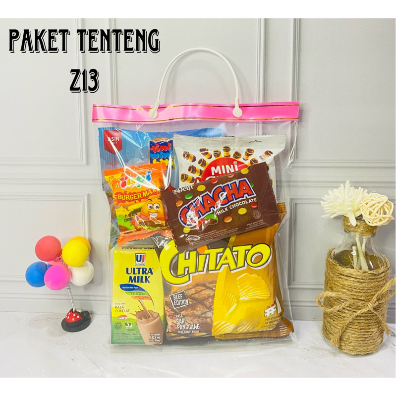 

paket snack ulang tahun anak / hampers ulang tahun anak / goodiebag ulang tahun