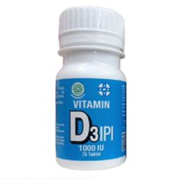 Vitamin C/D3 IPI isi 90/75 Tablet