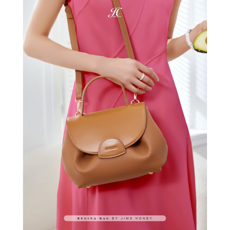 Regina Bag Jims Honey Tas Selempang Wanita Import