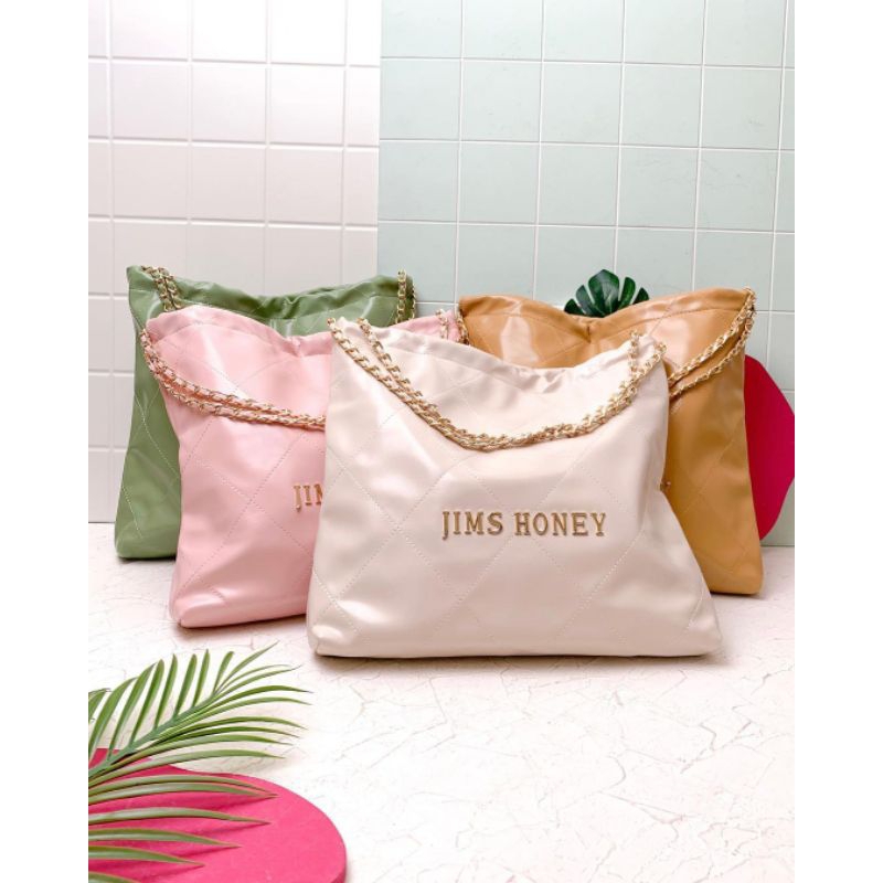 Irene Bag Jims Honey Tas Bahu Kuliah Kerja Tote Bag Wanita Import