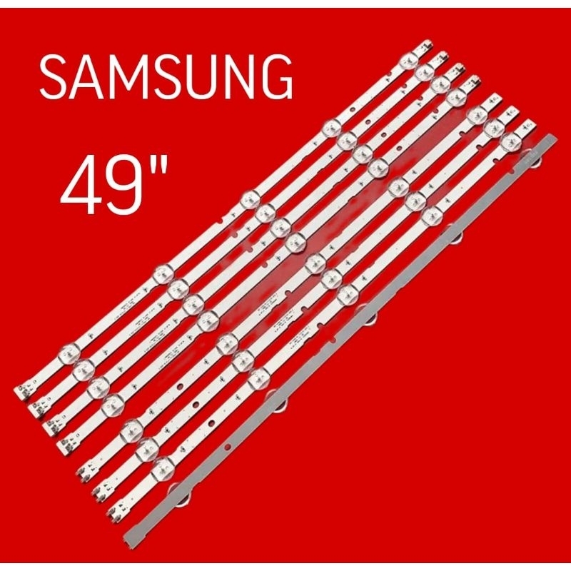 LAMPU TV BACKLIGHT TV LED SAMSUNG 49J 49M UA49J5000 UA49J5100 UA49J5200 UA49J5250 49J5202UA49M5100 U