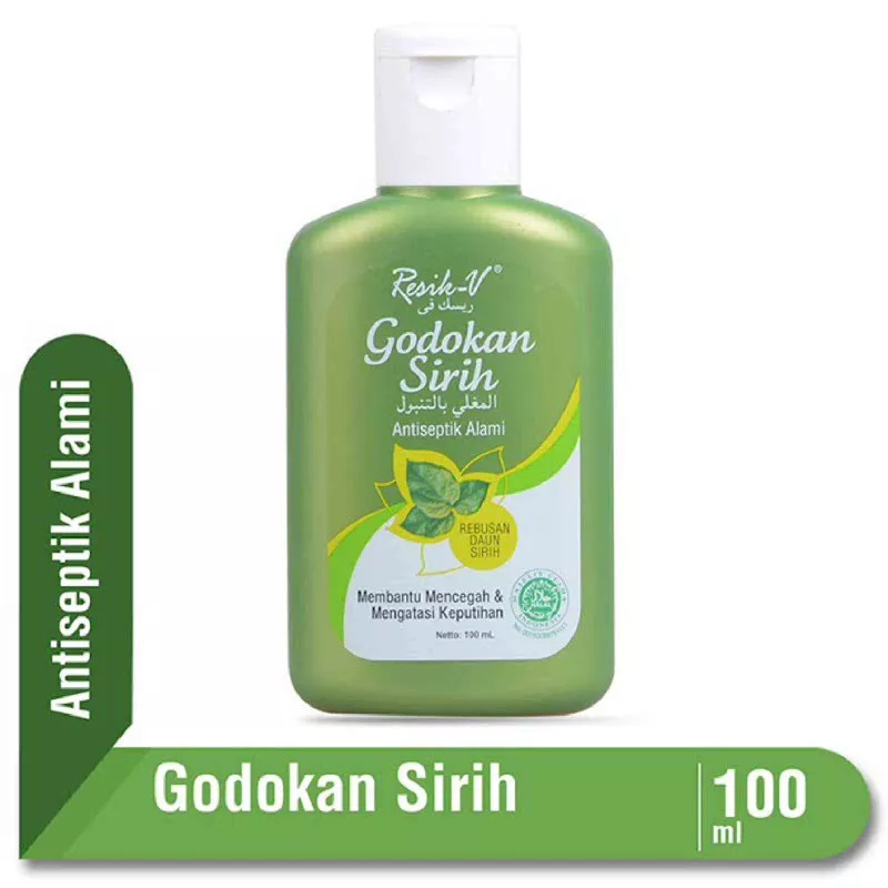 ❤️ MEMEY ❤️ RESIK-V Godokan Sirih Feminine Hygiene Wash 100ml | Resik V