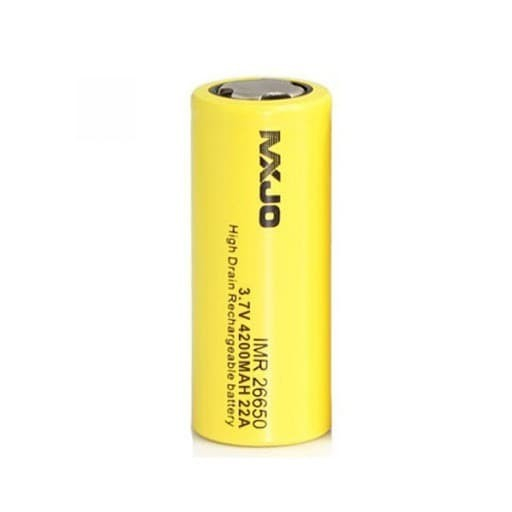 BATTERY MXJO 26650 3500 MAH 35A authentic by MXJO