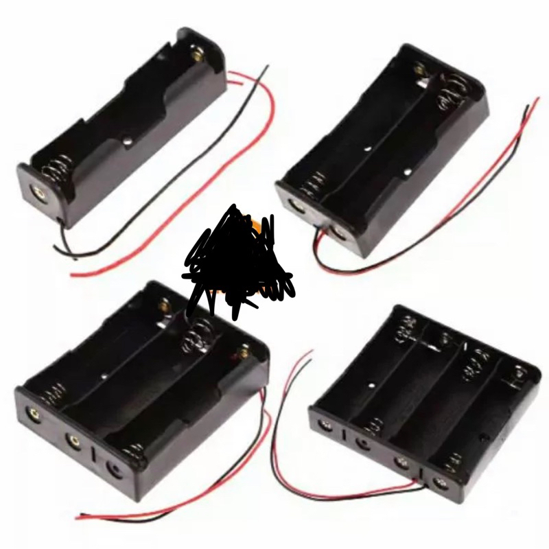 Holder Baterai AAA