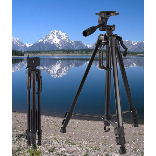 Tripod 3366 for Camera Digital / Smartphone Tripod HP 140cm / Free Holder HP