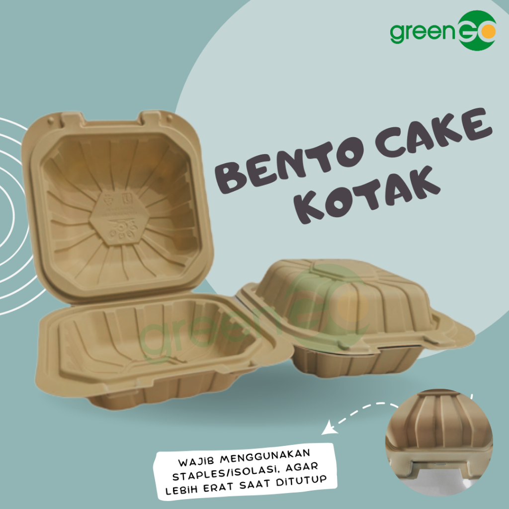 BENTO CAKE KOREAN BOX BENTO CAKE KOTAK ISI ±10 PCS MEAL BOX BENTO CAKE KOTAK BENTO CAKE BOX MURAH BA