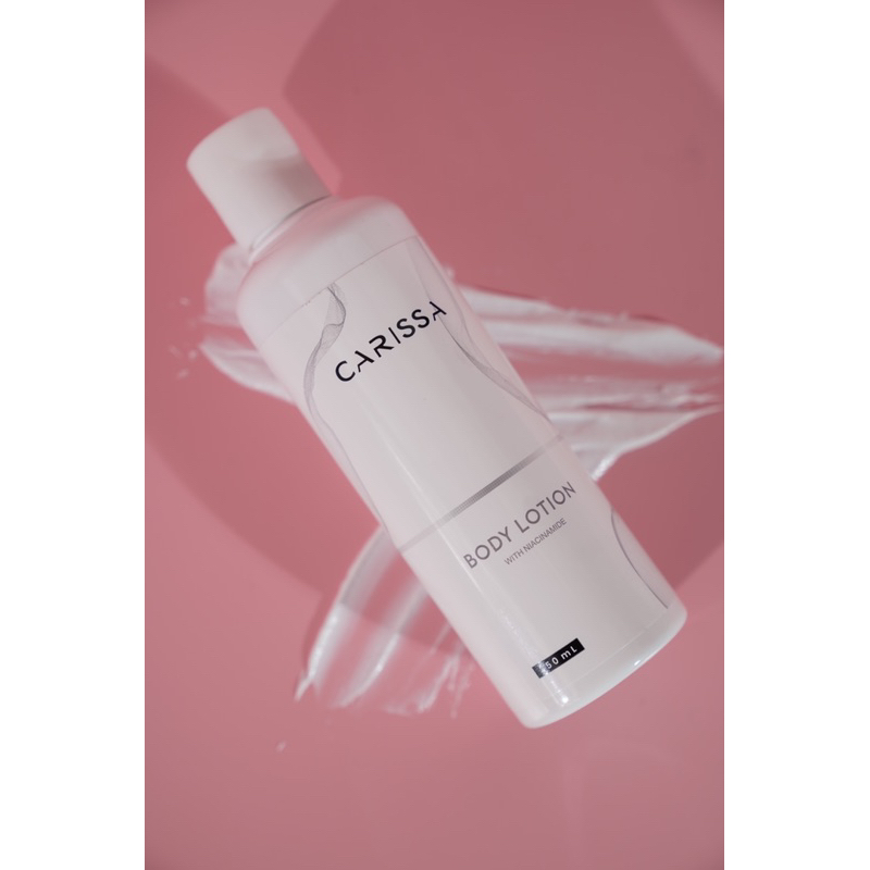 CARISSA WHITENING BODY LOTION - PEELING SPRAY - BODY SOAP