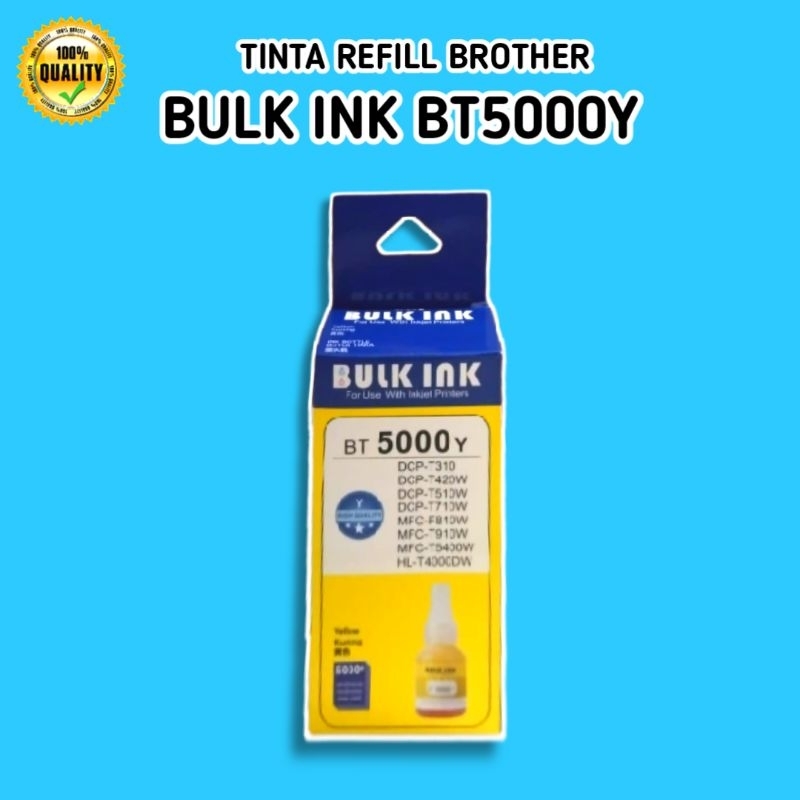 Tinta brother / tinta brother Bulk ink BTD60BK.BT5000 C.M.Y