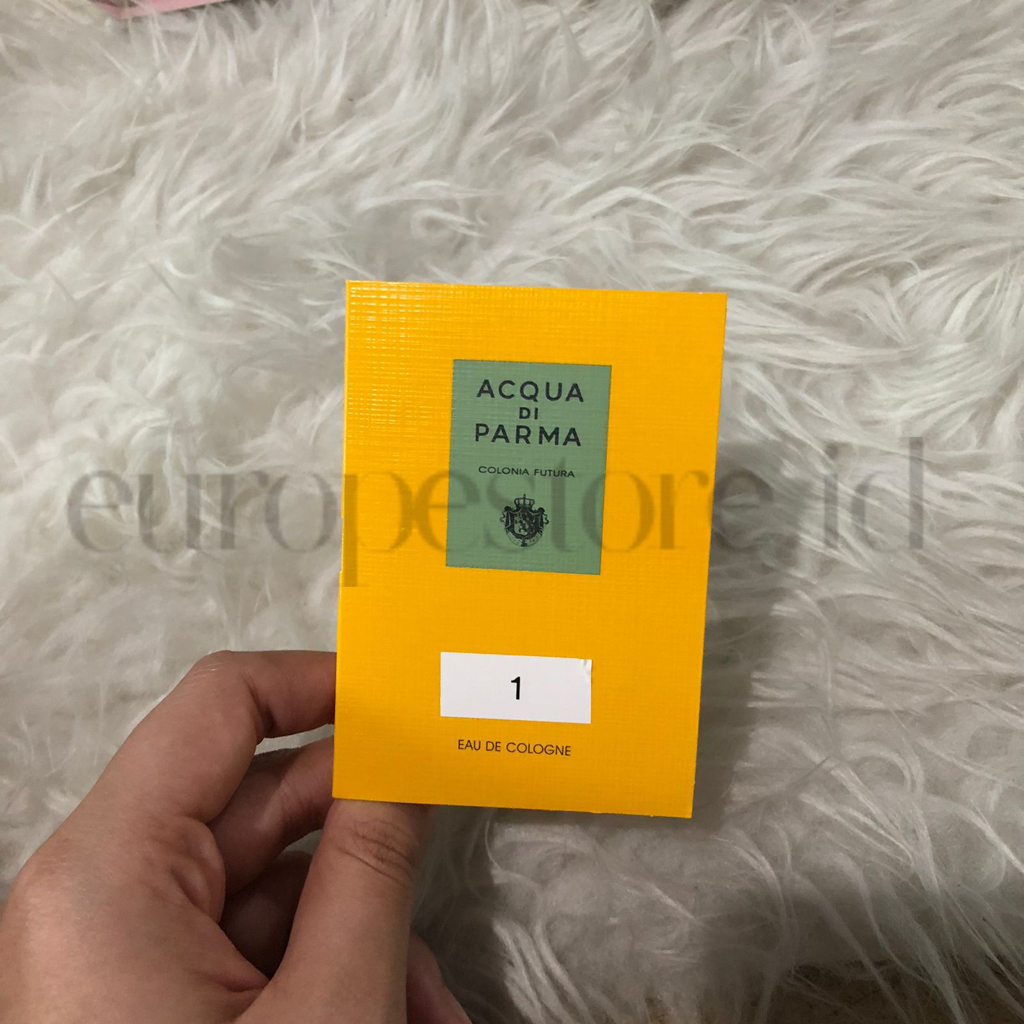 READY STOCK Sample Acqua Di Parma