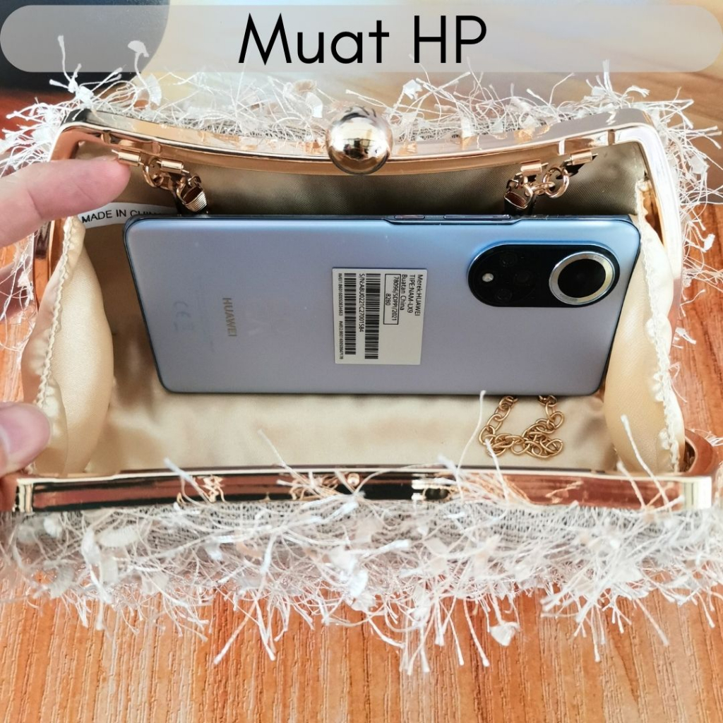 Tas Kondangan Pesta Import Terbaru Wanita Taspesta Clutch Dompet Pesta Unik Mewah Elegan 8888210-A