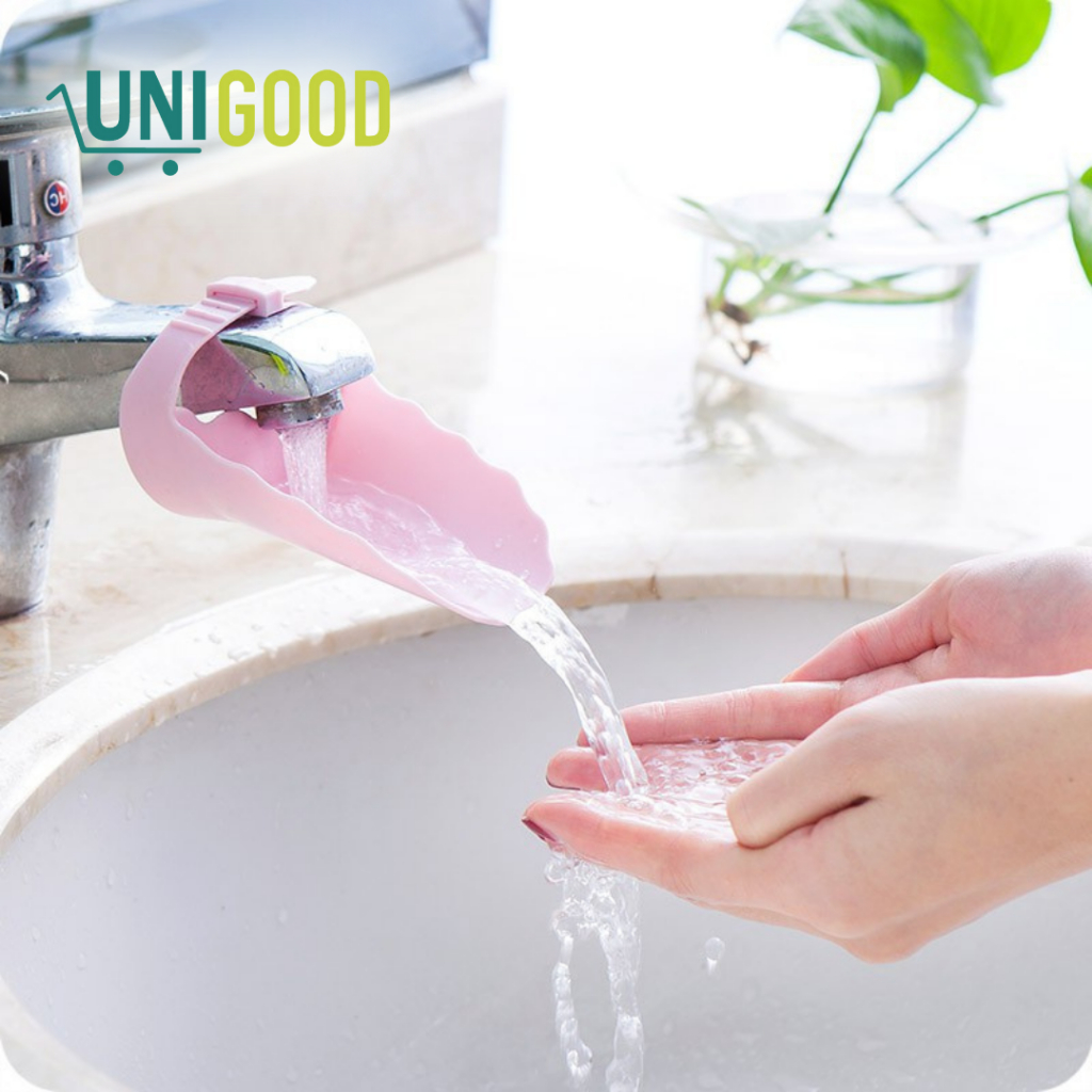 UNIGOOD - Faucet Extender Pemanjang Sabungan Keran Air Ekstension Kran Wastafel