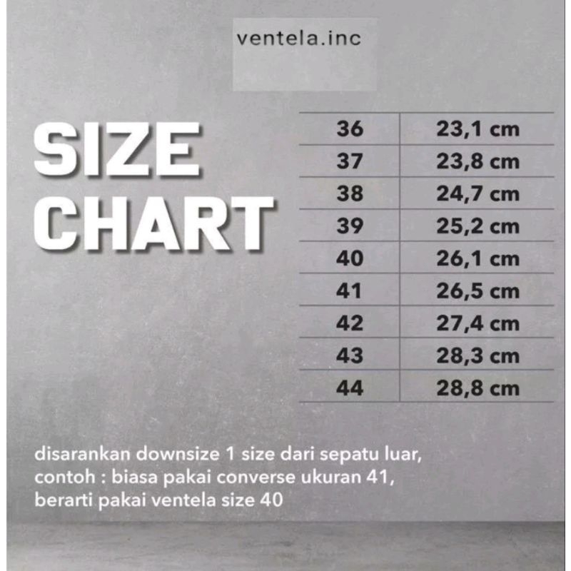 vantela Hitam putih & polos