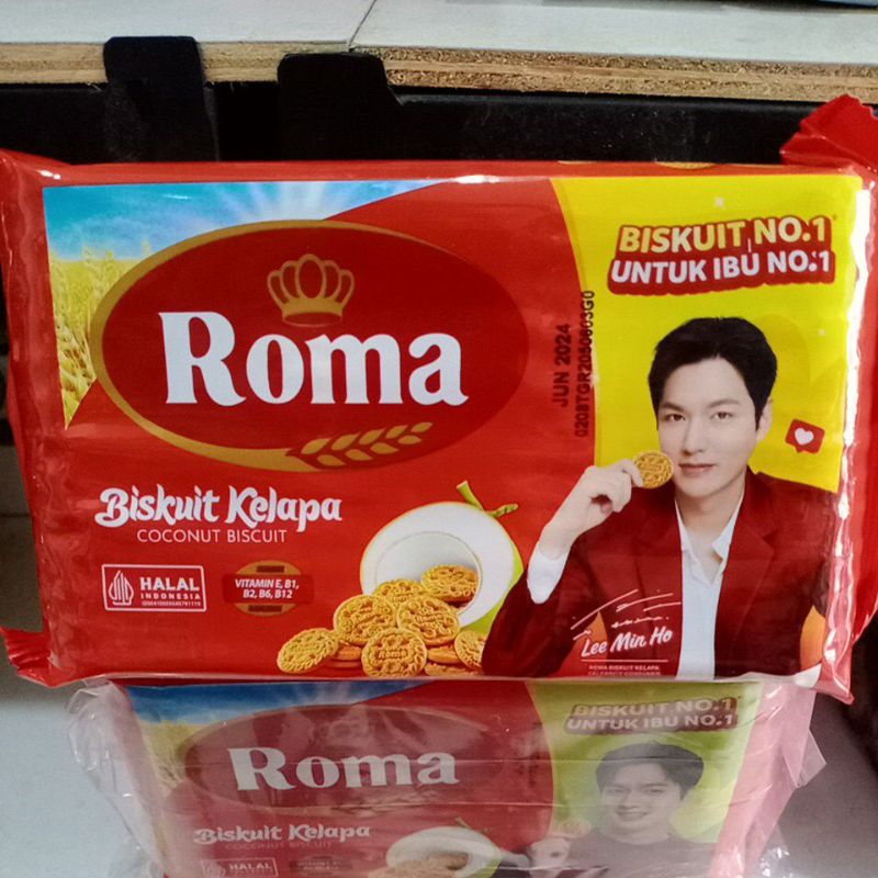 

ROMA BISKUIT KELAPA 300G