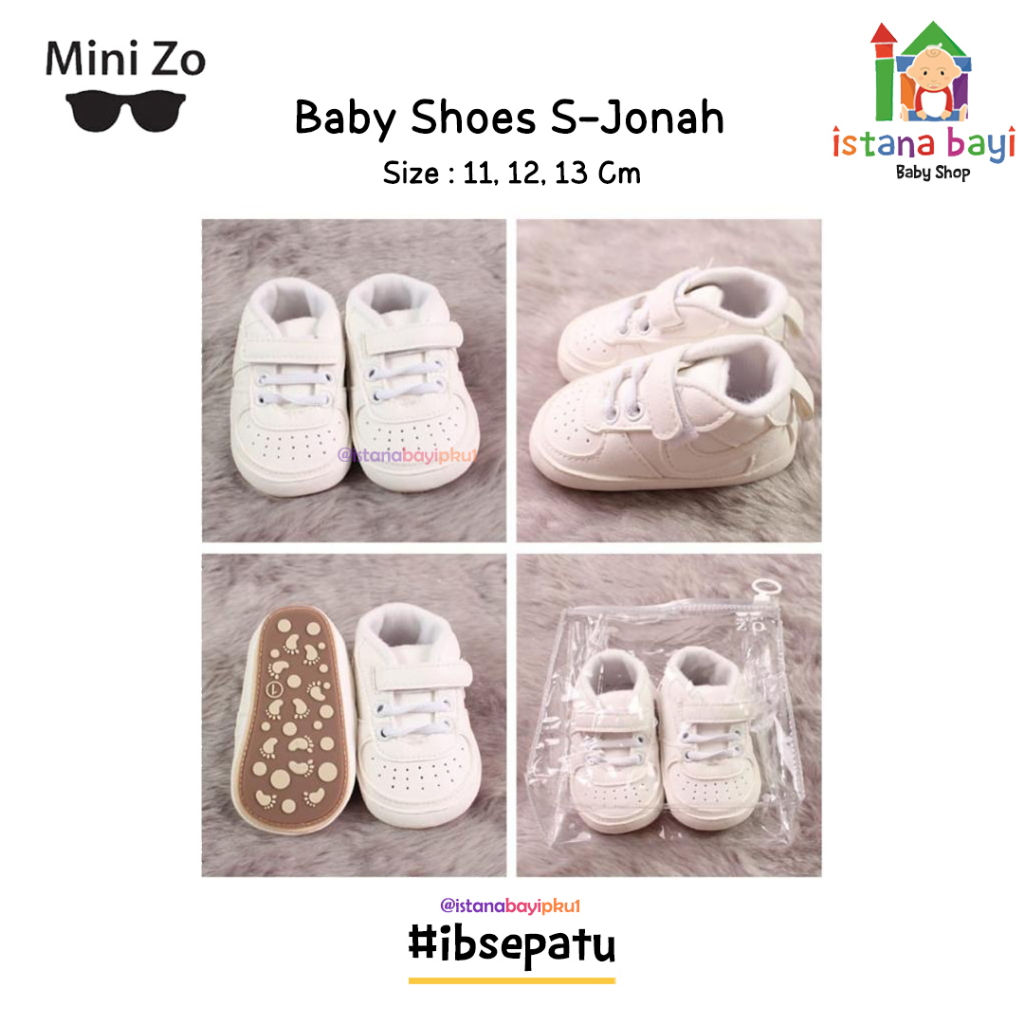 MINIZO Prewalker Bayi Boy - Prewalker Shoes/Sepatu Bayi