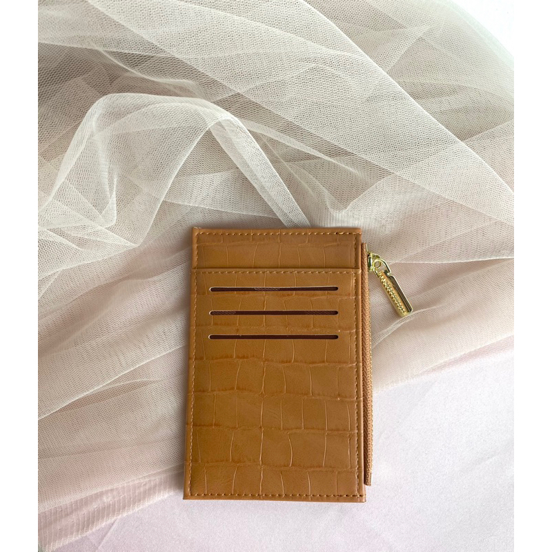 Dompet Kartu Wallet Slimcard Pierre Loues Import Premium