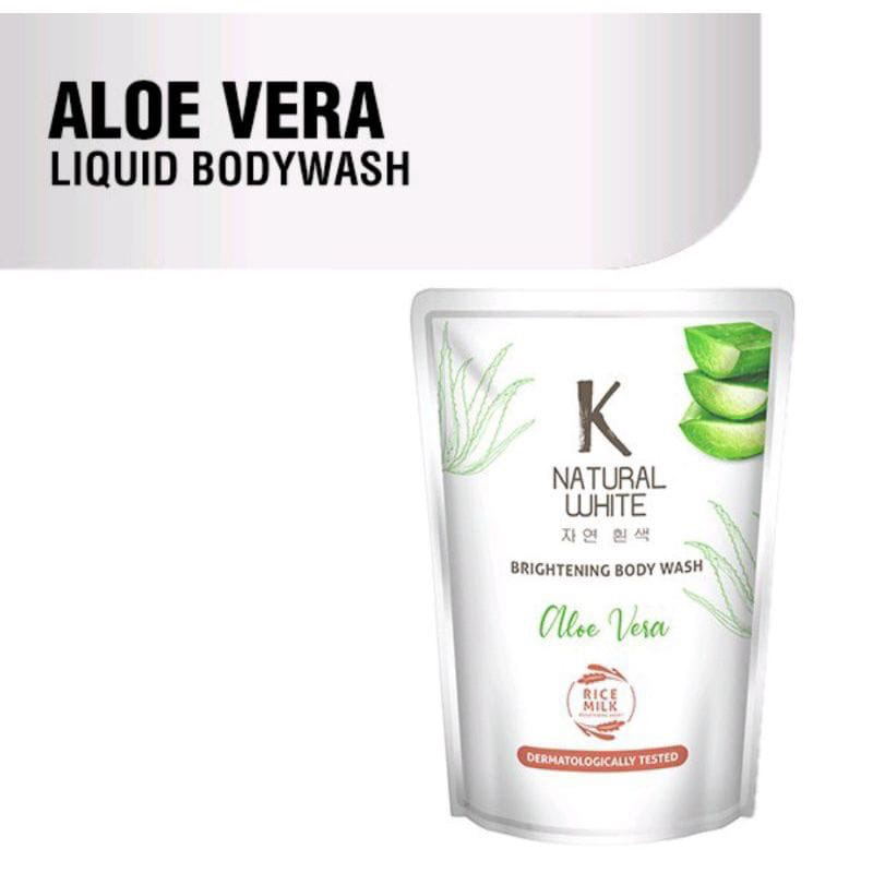 K NATURAL white brightening body wash 60ml