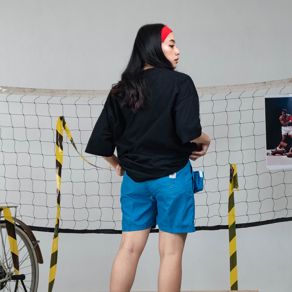 Bundling Celana Pendek Santai Pria Wanita Boardshort Casual Bordir Shortpants Unisex