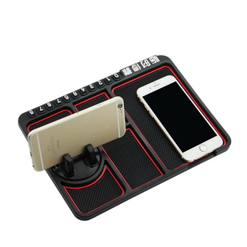 laristerus79 MAT PHONE HOLDER DASHBOARD anti slip dudukan hp mobil mat alas mobil dashboard anti slip M007