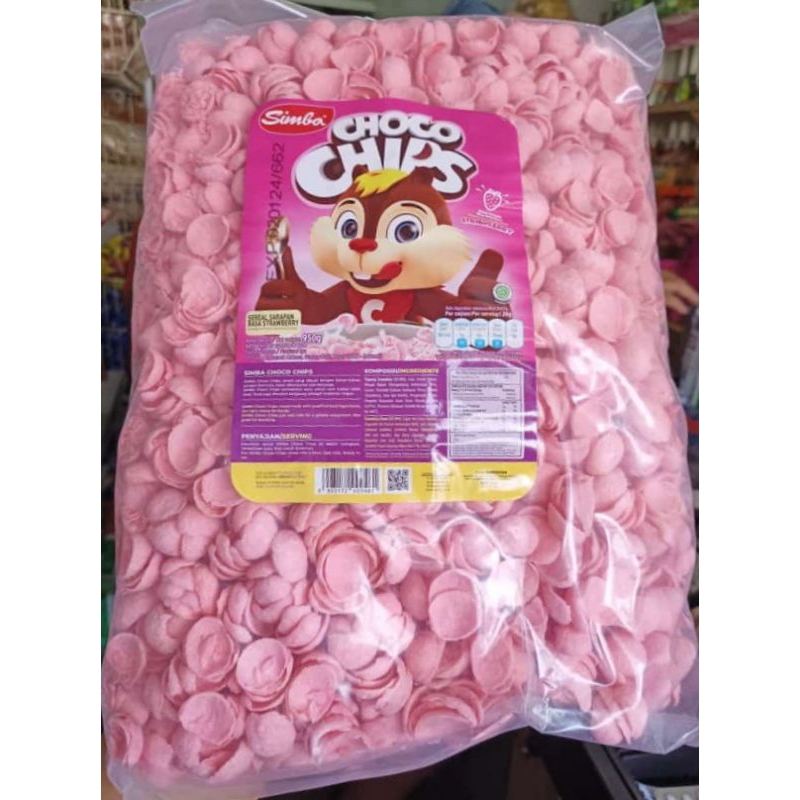 

SIMBA CHOCO CHIPS 1 KG