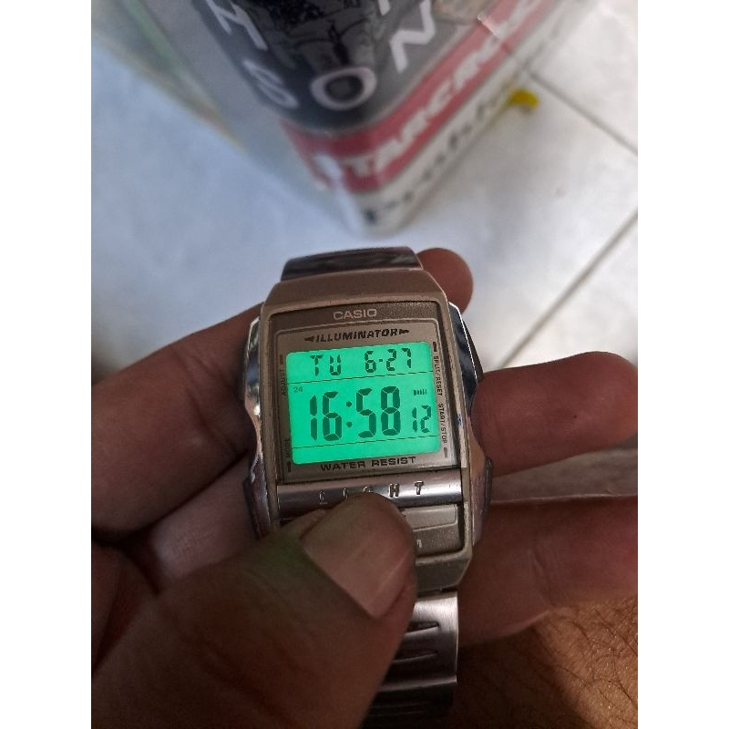 jam casio bekas A220 futurist