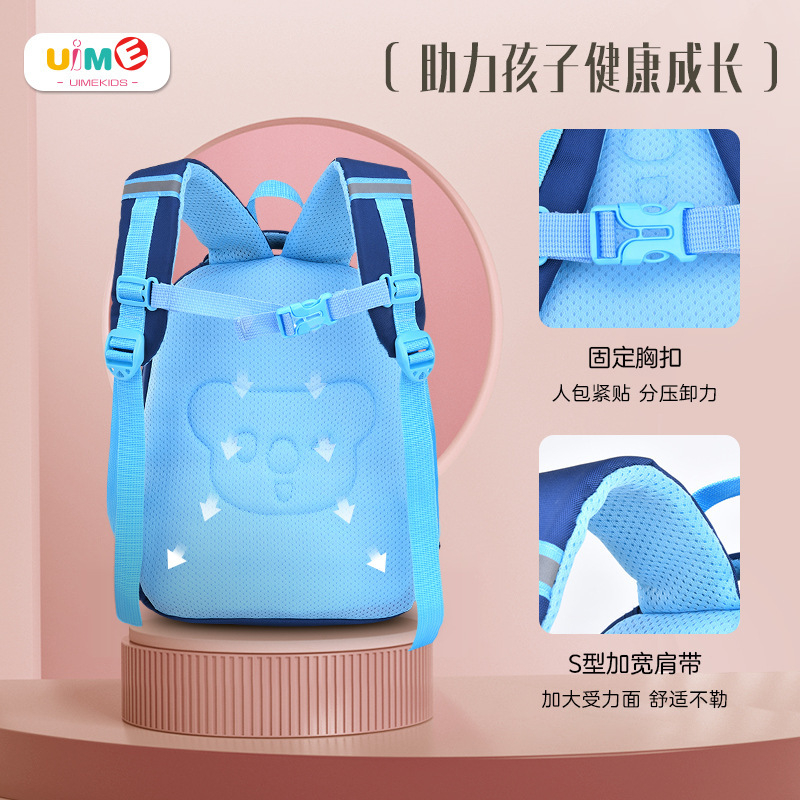 GROSIRTAS LV0314 Tas Sekolah Anak Perempuan Karakter Lucu Fashion Import Anti Air Ransel Anak Laki Laki Motif Berkarakter