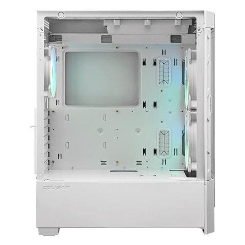 COUGAR GAMING CASE AIRFACE RGB MESH WHITE Mid Tower ATX