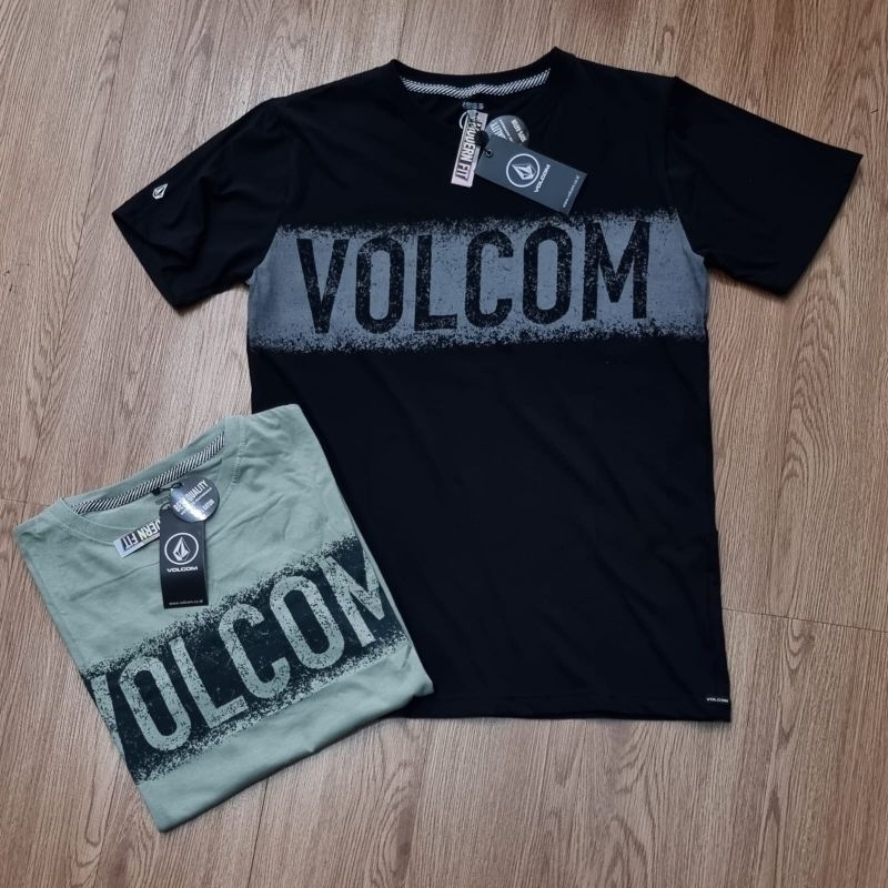 Kaos Volcom Midline Premium Best Quality 1:1