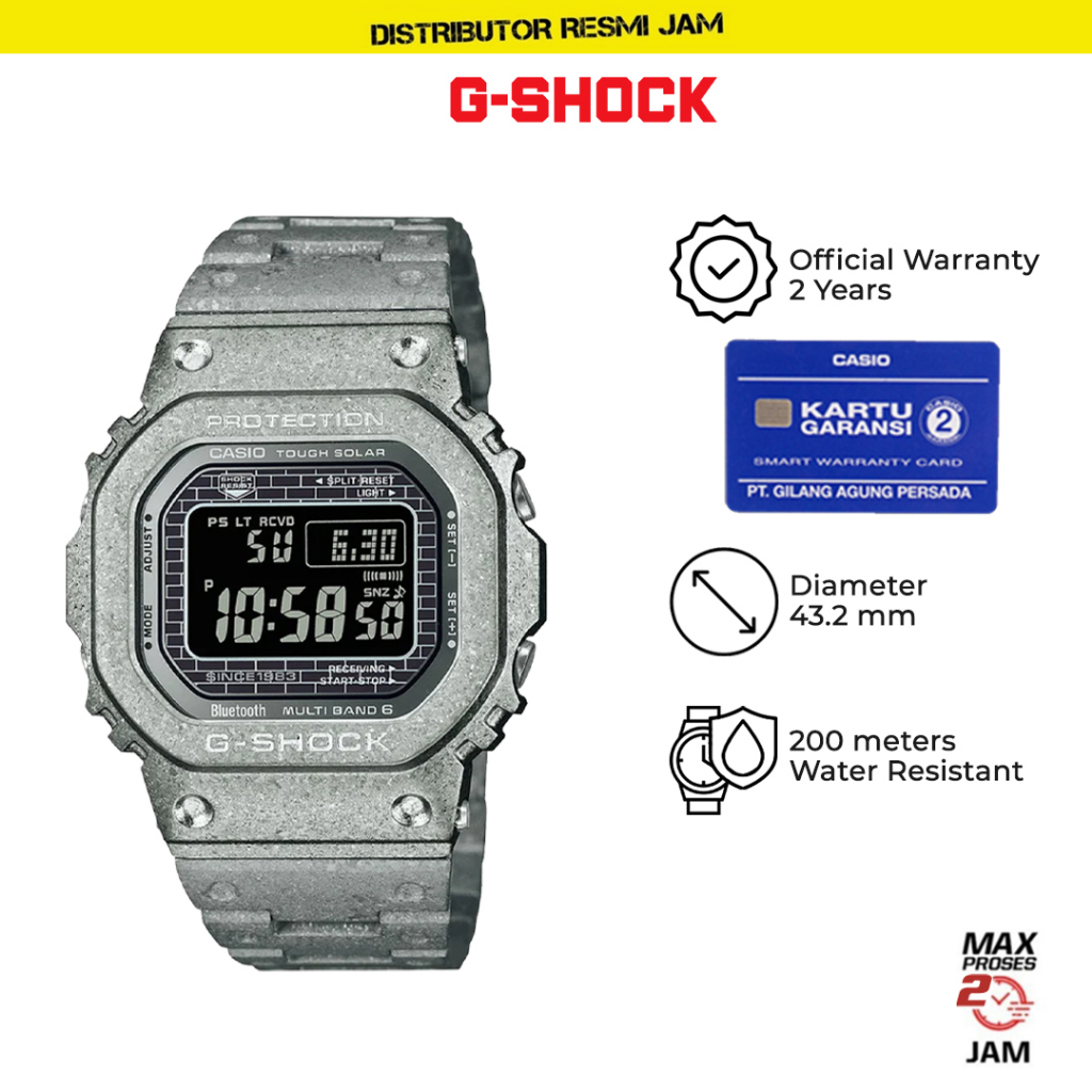 GShock GMW-B5000PS-1DR GMW-B5000PS GMWB5000PS Garansi Resmi