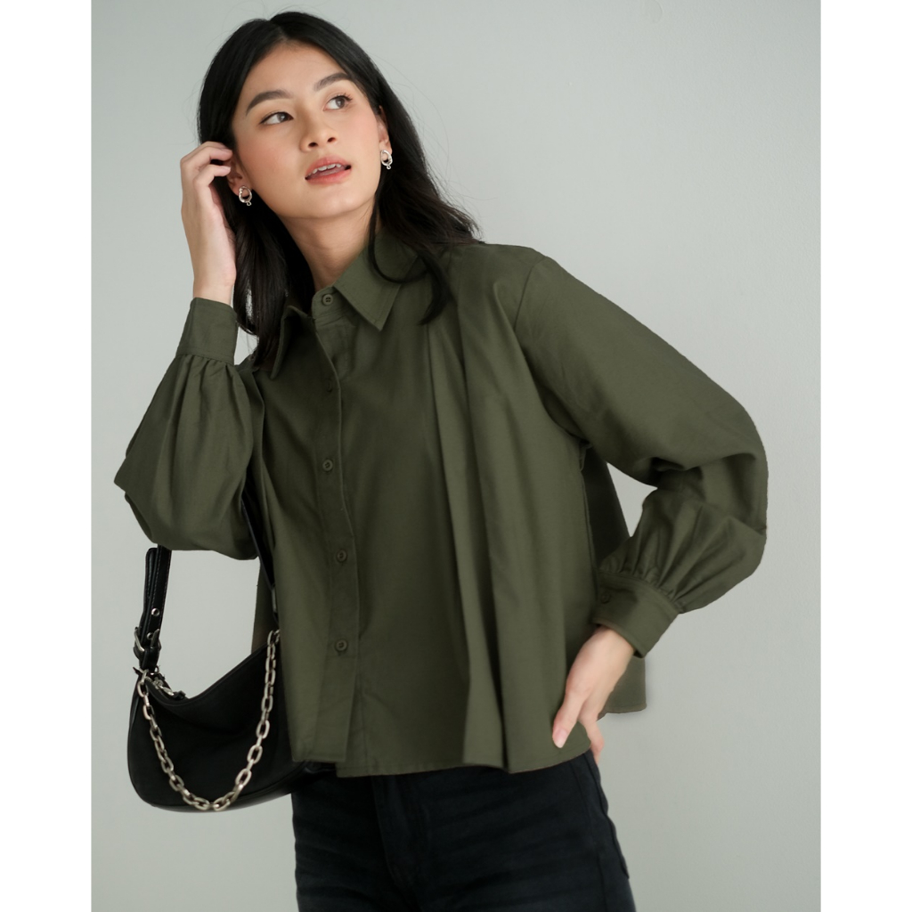Myrubylicious BRIYANA SHIRT | KEMEJA | KEMEJA LENGAN PANJANG