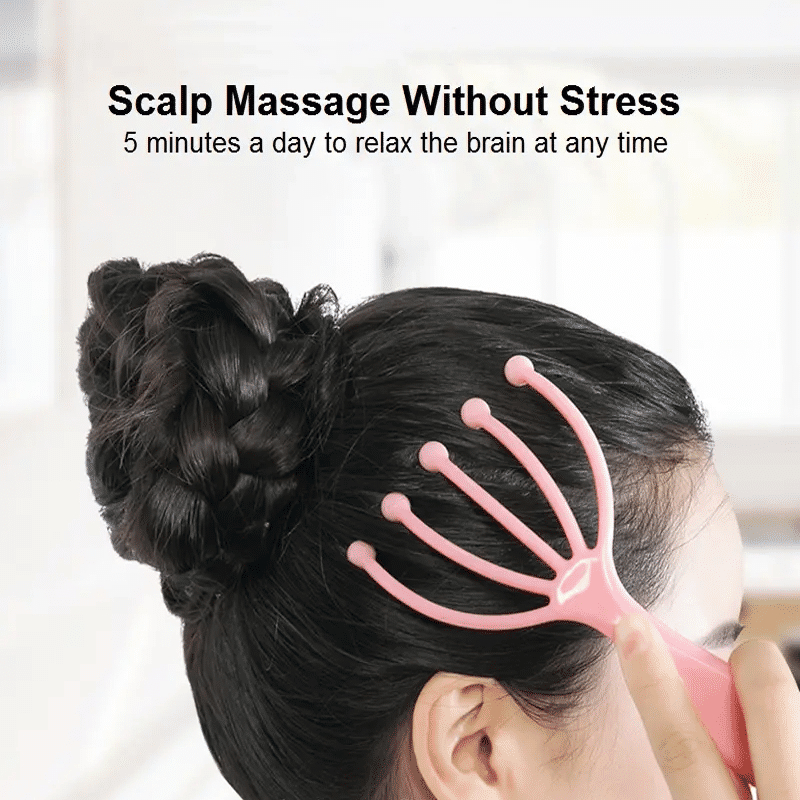 ANG BOKOMA ALAT PIJAT TERAPI KEPALA/BADAN / HEAD SPA MASSAGER