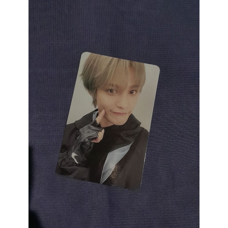 photocard yangyang nct universe