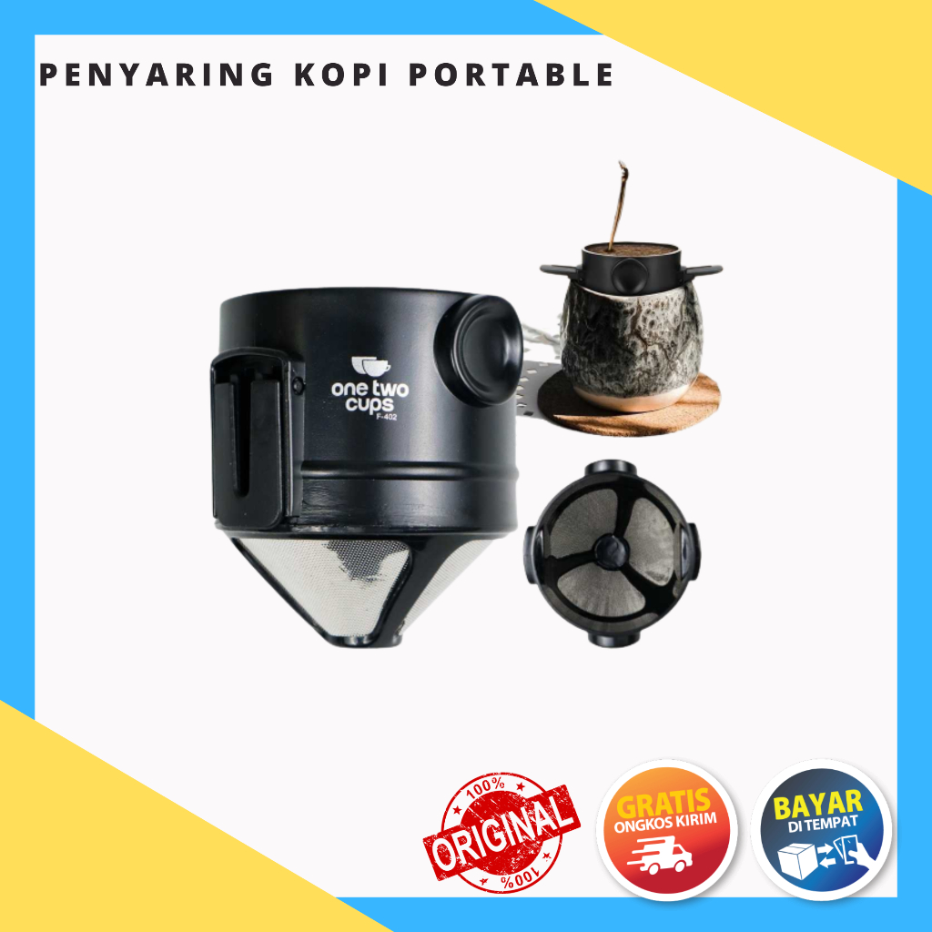 Penyaring Kopi Portable / Filter Coffee Dripper