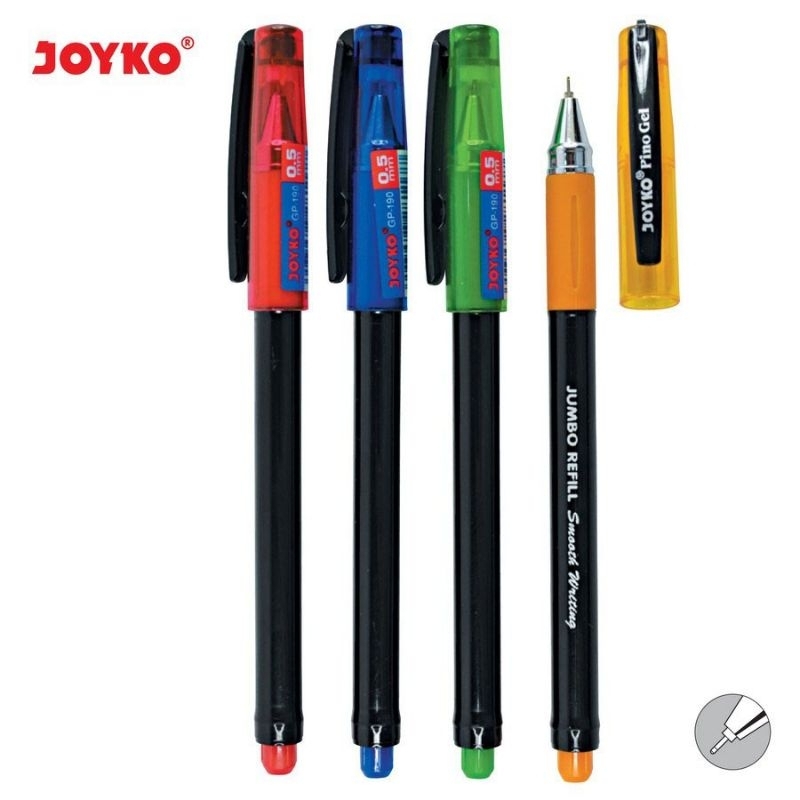 

Joyko Pulpen GP-190 pino Gel / 1pack