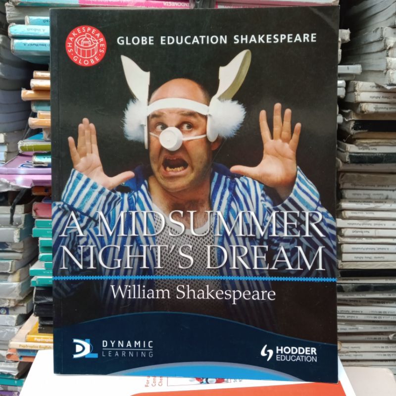 A MIDSUMMER NIGHT'S DREAM .William Shakespeare