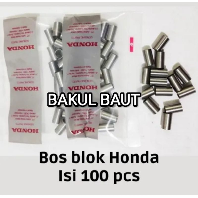 BOSH BLOK MESIN HONDA PIN DOWEL GRAND VARIO SUPRA  BEAT