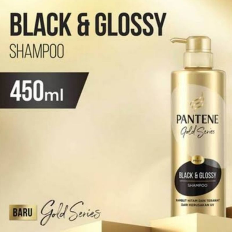Pantene Pro V Gold Series Shampoo 450 ML All Varians