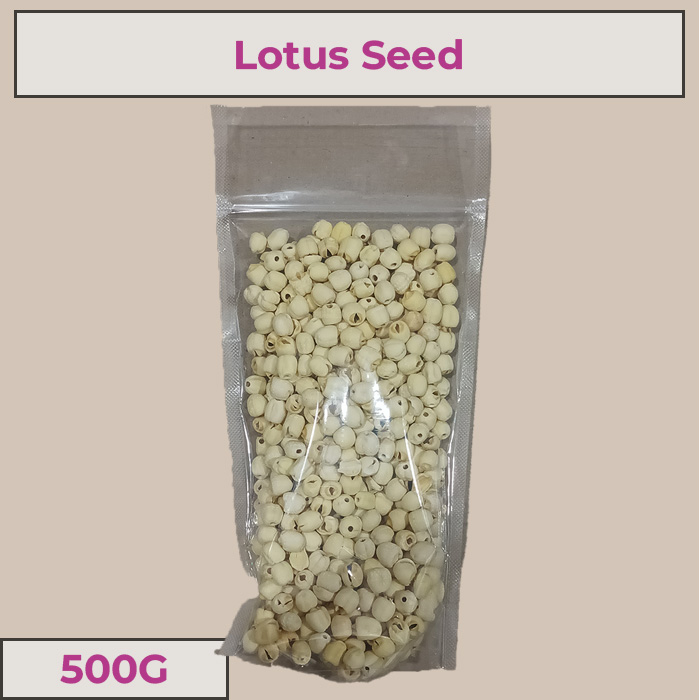 

White Lotus Seed Lian Zi 500g