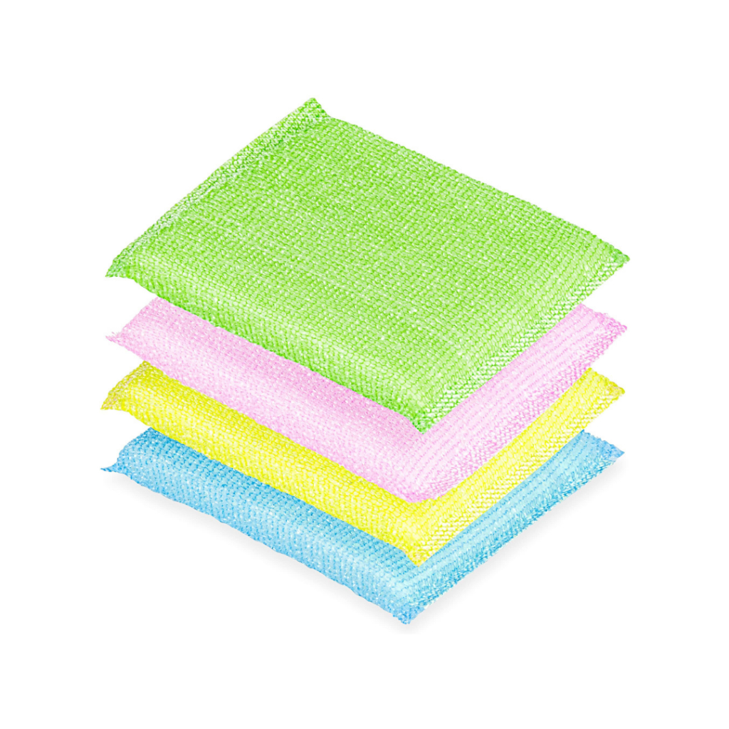 TRS - SPONS CUCI PIRING WARNA WARNI SPON BUSA DISHWASHING SPONGE