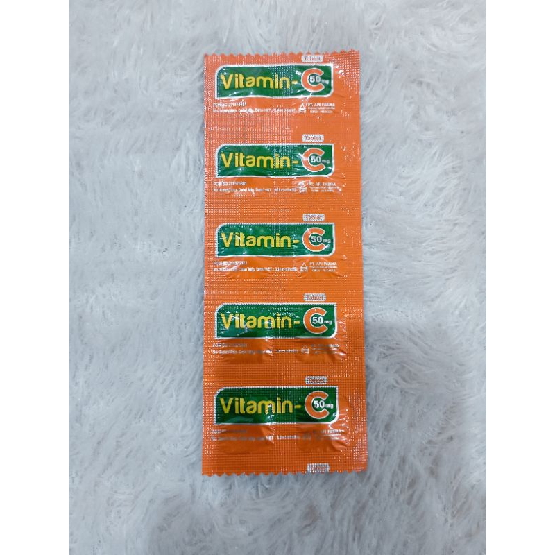 VITAMIN C 50 MG