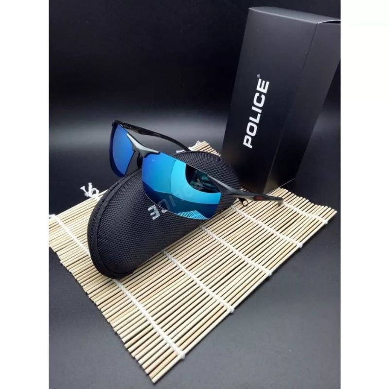 KACAMATA POLICE 910 Polarized kacamata pria(bisa COD)