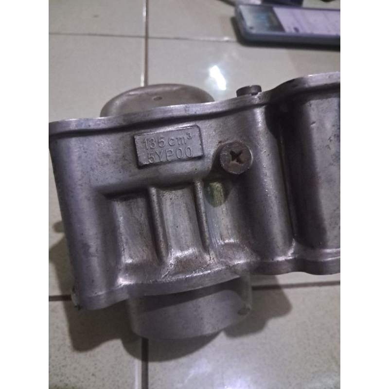 blok seher blok piston yamaha jupiter mx old original