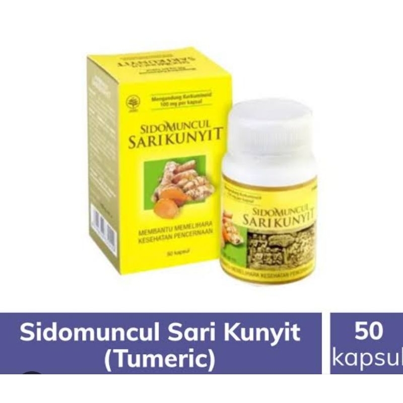 

Sari kunyit sidomuncul