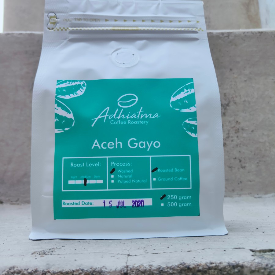 

Aceh Gayo Fullwashed 500gr